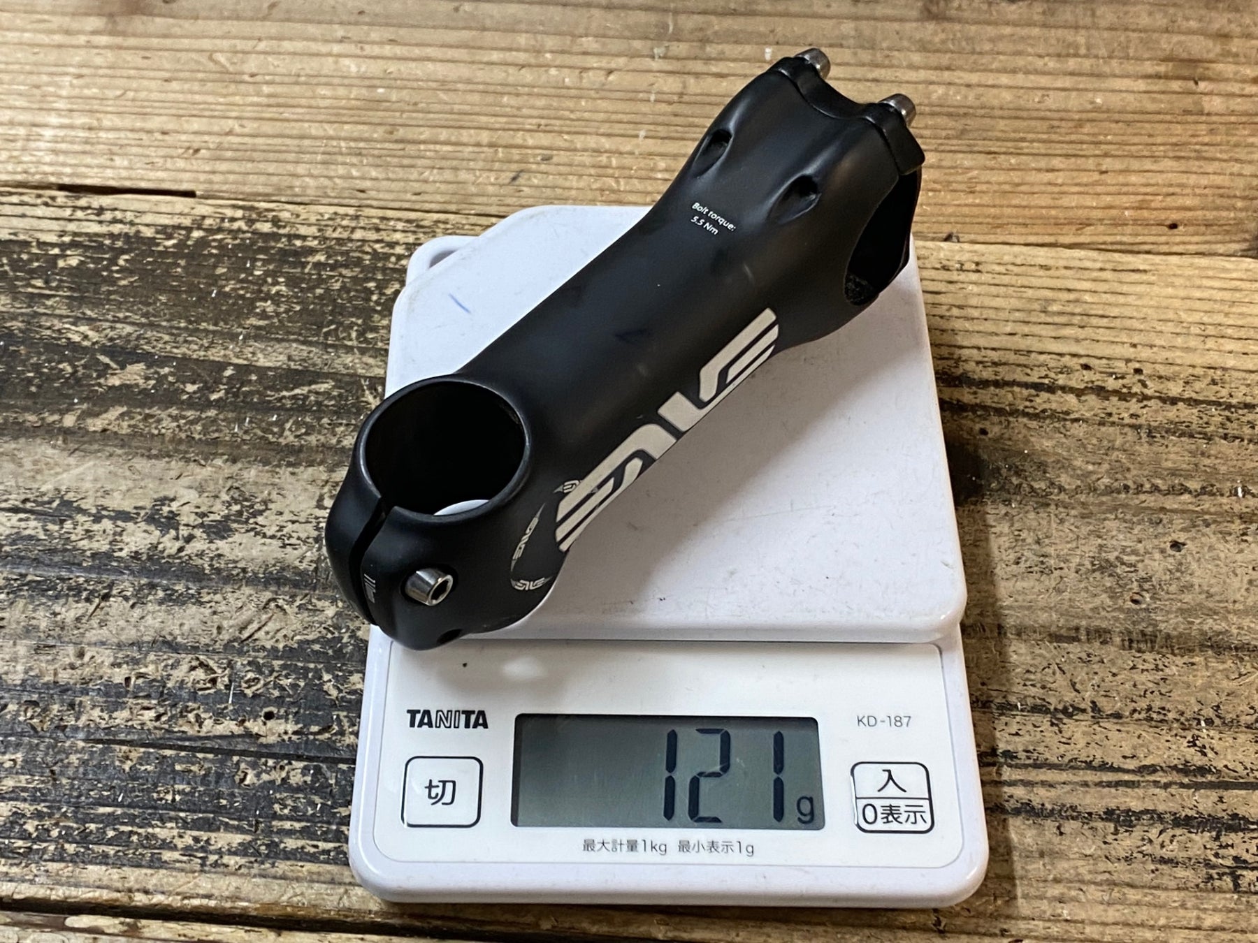 JA983 エンヴィ ENVE ROAD STEM カーボン ステム 110mm Φ31.8 OS ±6