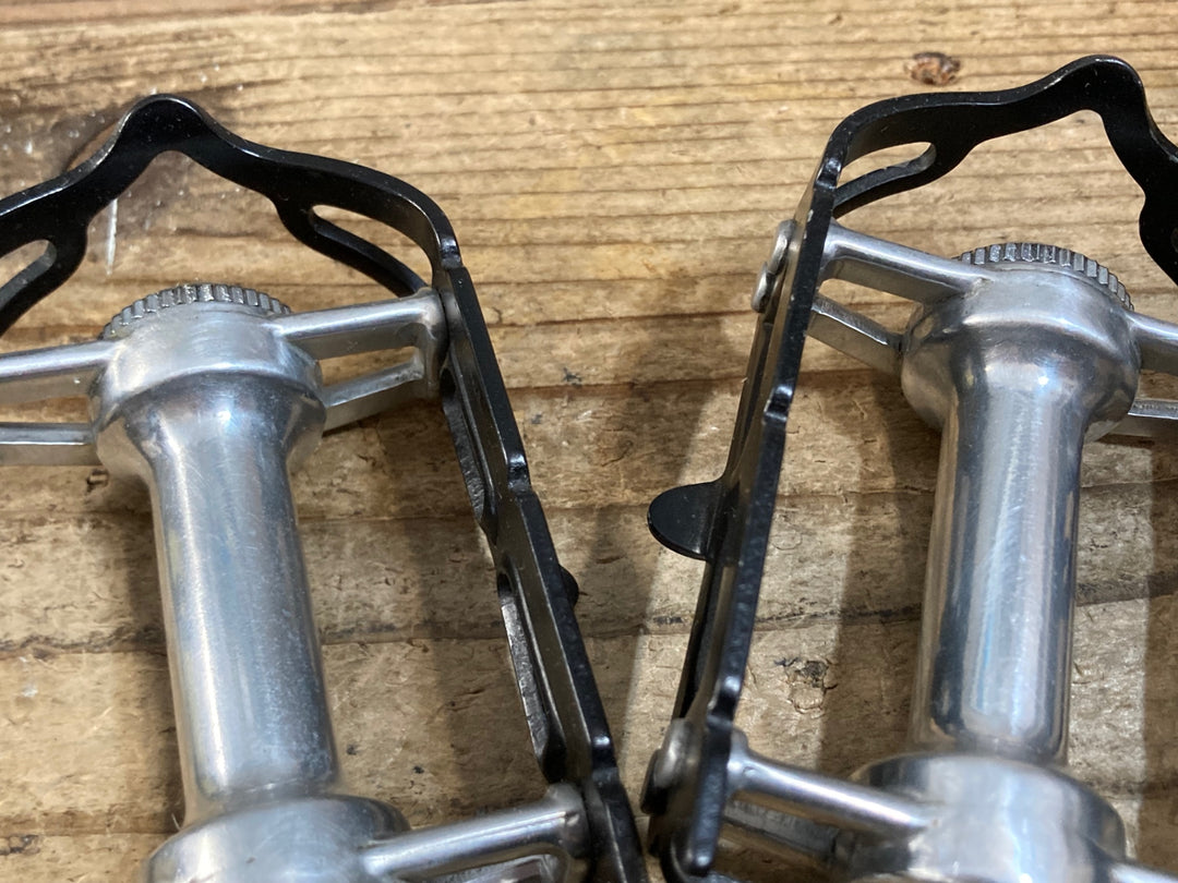 KH593 カンパニョーロ Campagnolo レコード Record SL Superleggeri Strada Pedals フラットペダル