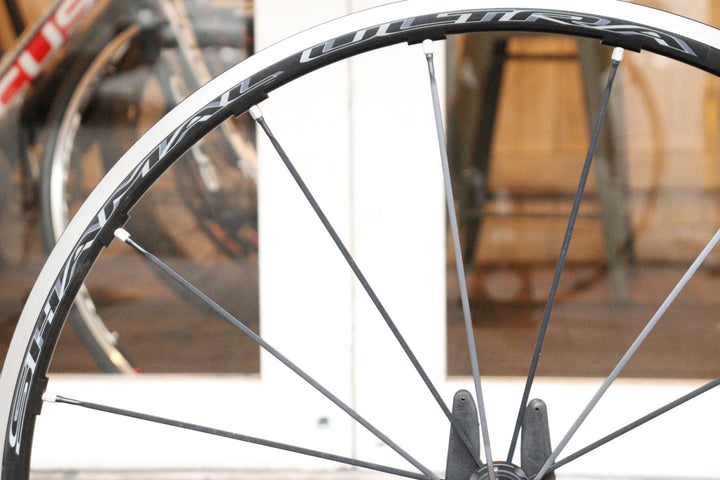 カンパニョーロ CAMPAGNOLO シャマル ウルトラ SHAMAL ULTRA アルミ クリンチャー ホイールセット シマノ11/12S 17C 【横浜店】