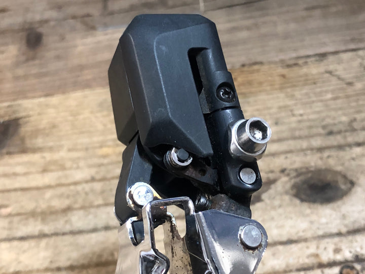 KD588 シマノ SHIMANO 105 FD-R7170 フロントディレイラー 2×12S 直付け ※動作確認済み