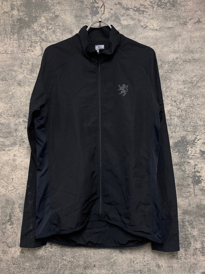 JV505 リオンドカペルミュール Lion de KAPELMUUR 長袖 サイクルジャケット 黒 L