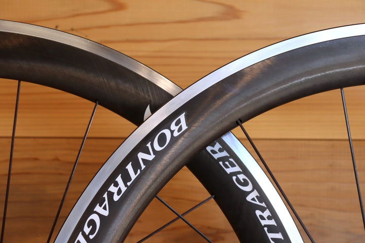 ボントレガー BONTRAGER オーラ AURA 5 アルミ・カーボン クリンチャー ホイールセット シマノ12/11S 【千葉店】
