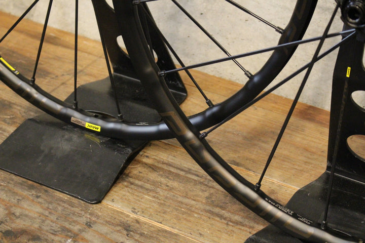 マビック MAVIC オールロード ALLROAD PRO アルミ チューブレス ホイールセット スラム XDR 【福岡店】