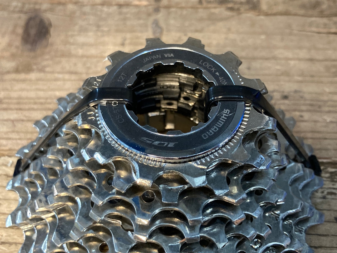 HV519 シマノ SHIMANO 105 CS-5700 スプロケット 12-25T 10S