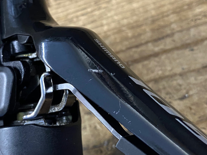 KI505 シマノ SHIMANO 105 ST-R7020 STIレバー 油圧ディスク 左右セット 2×11S