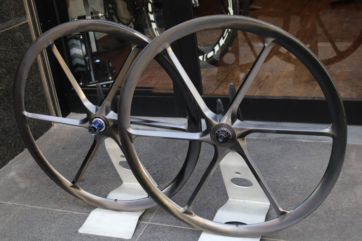 バイクアヘッド BIKEAHEAD ビターボロード BITURBO ROAD カーボン チューブレス ホイールセット シマノ12/11S 【東京南麻布店】
