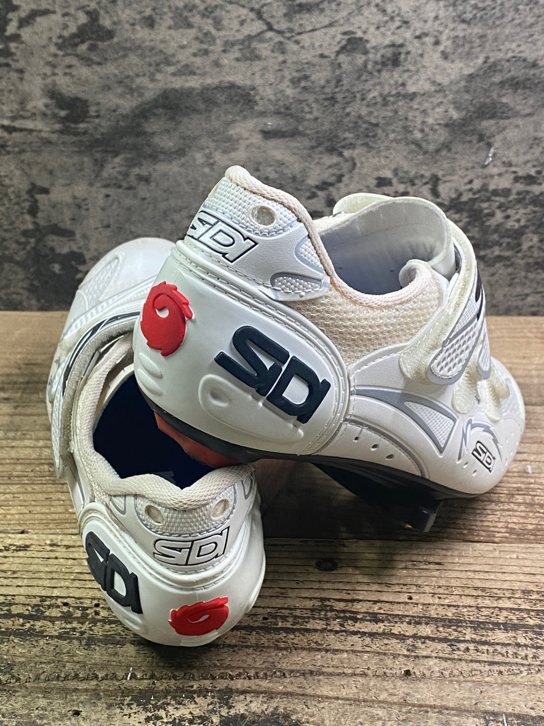 JK848 シディ SIDI SCARPE ZEPHYR WOMAN ビンディングシューズ 白 37 1/2