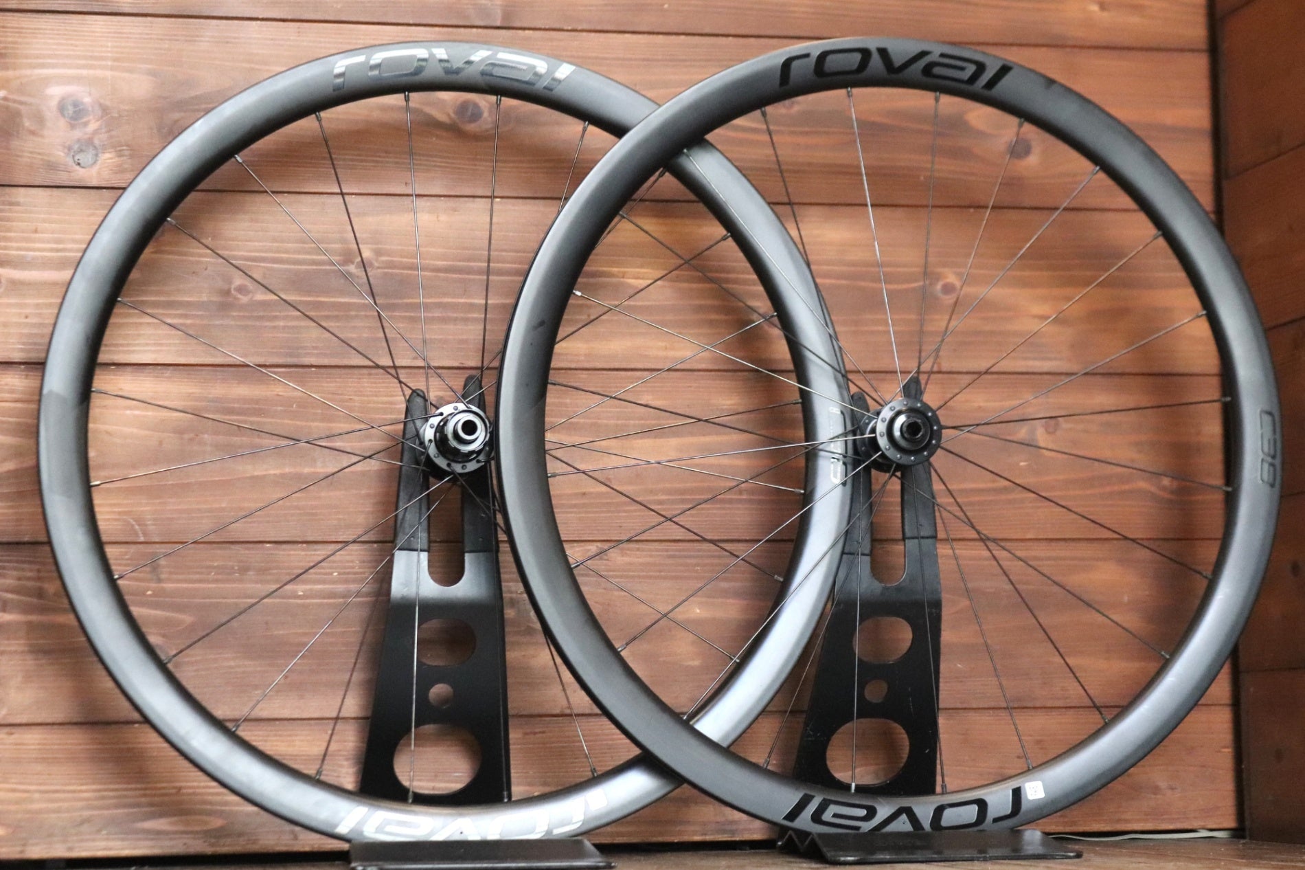 ロヴァール ROVAL C38 DISC カーボン クリンチャー ホイールセット