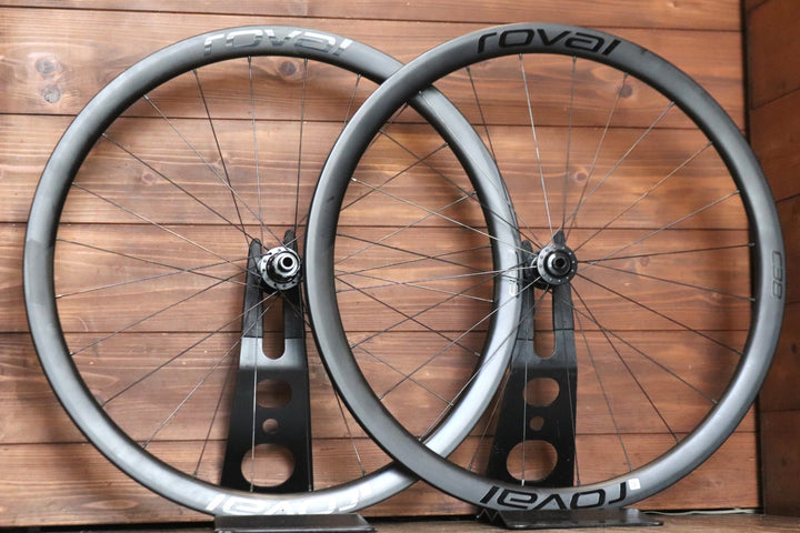 ロヴァール ROVAL C38 DISC カーボン クリンチャー ホイールセット シマノ11/12S 21C 【東京南麻布店】