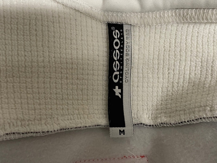 KG631 アソス assos AIRBLOCK 851 長袖 サイクルジャケット 白 M 裏起毛