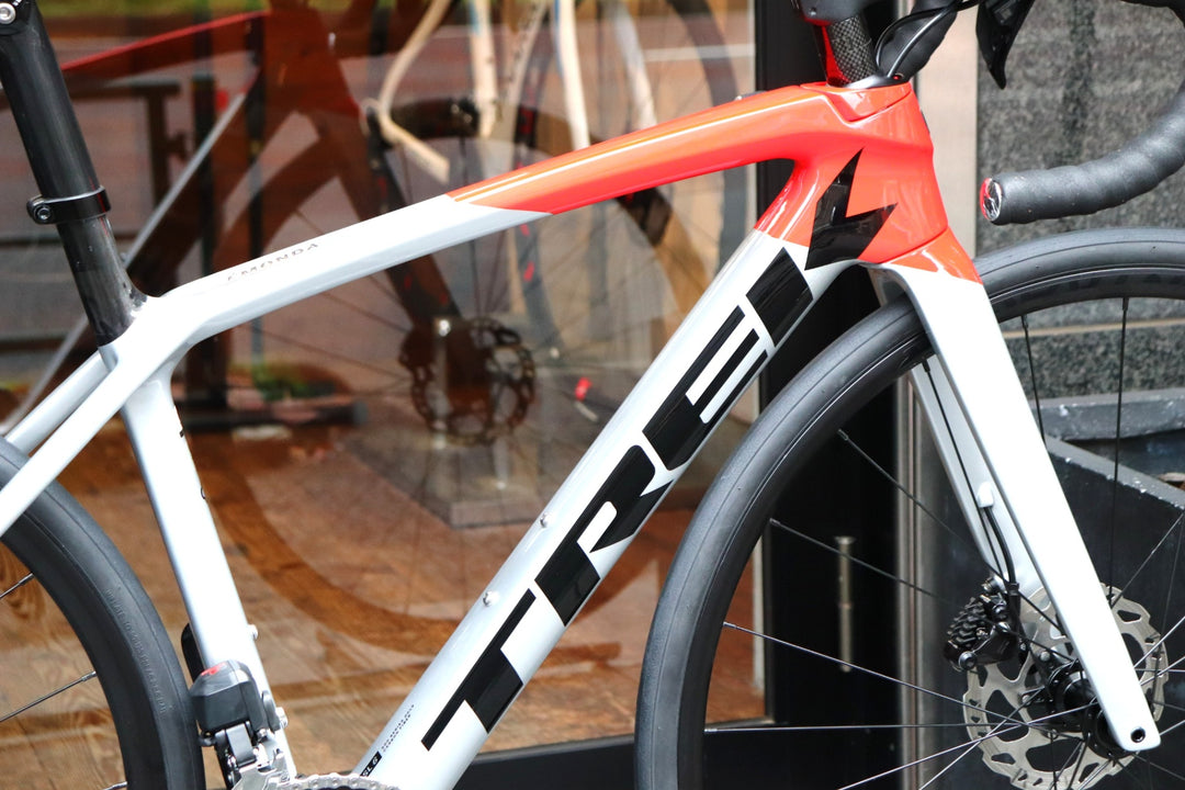【RSLハンドル装着！】 トレック TREK エモンダ EMONDA SL6 Di2 2023モデル 50サイズ シマノ 105 R7170 Di2 12S カーボン ロードバイク 【東京南麻布店】
