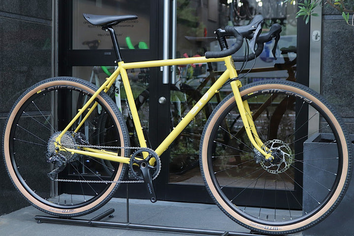 シグ SIG. ランド RANDO 2019モデル Mサイズ シマノ GRX MIX 11S クロモリ ランドナー ツーリング ロードバイク 【東京南麻麻布店