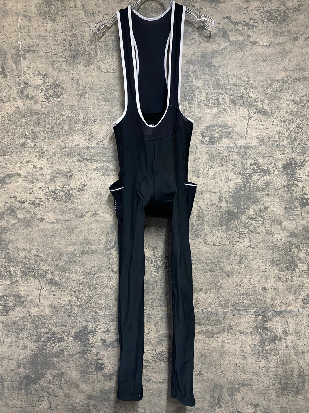 KA351 サンティック Santic カーゴビブタイツ 黒 L 裏起毛