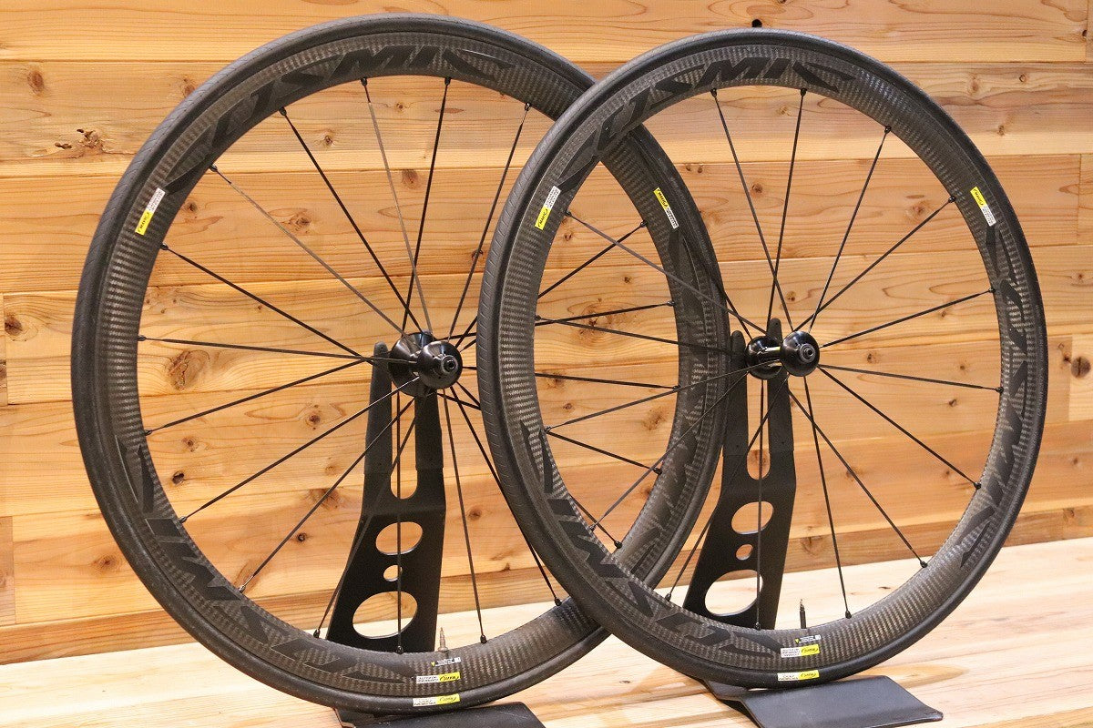 Mavic Cosmic Elite 13C シマノ11sフリー メンテ済フレ無 マヴィック MAVIC コスミック カーボン COSMIC CARBON 40 ELITE シマノ
