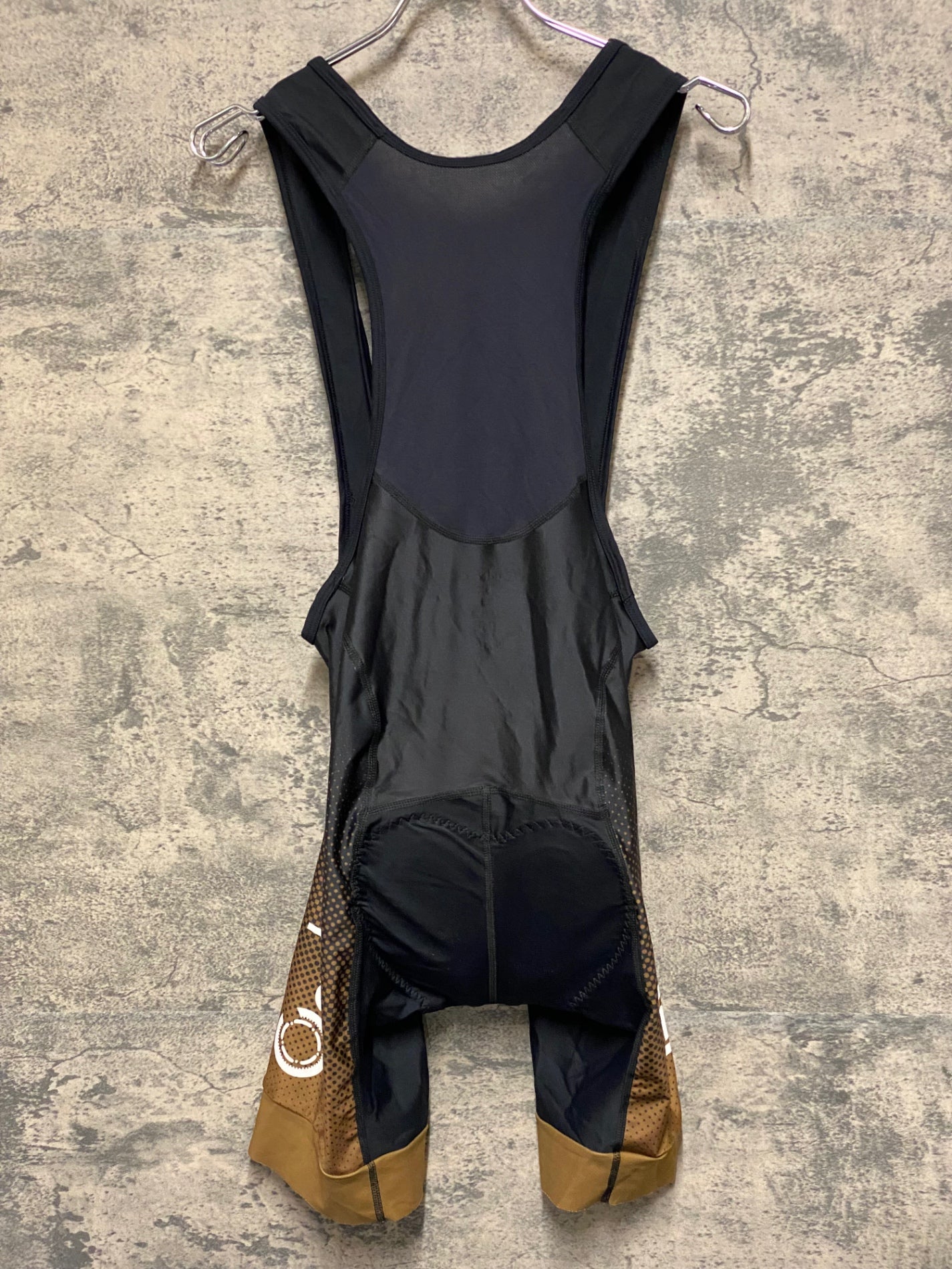 JQ521 ケイデンス Cadence ビブショーツ 黒茶 S 100% LTD – BICI AMORE