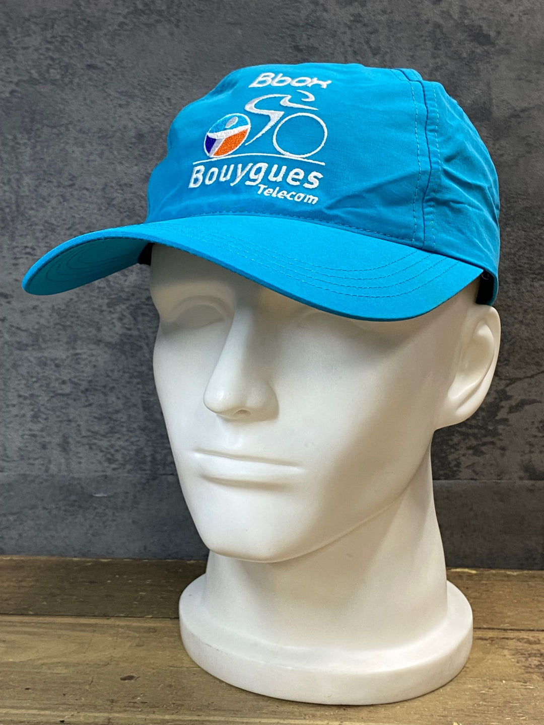 JV551 ナイキ Nike Bouygues キャップ ターコイズ フリーサイズ SUBARU