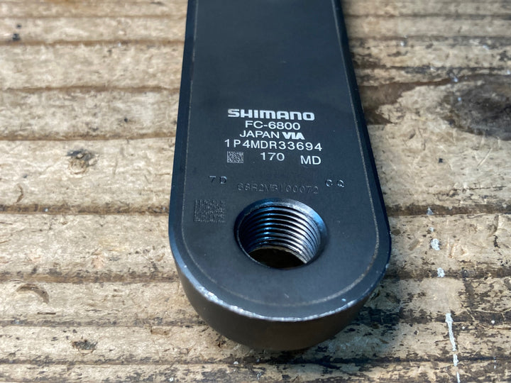 JH693 シマノ SHIMANO アルテグラ ULTEGRA FC-6800 クランクアーム 170mm