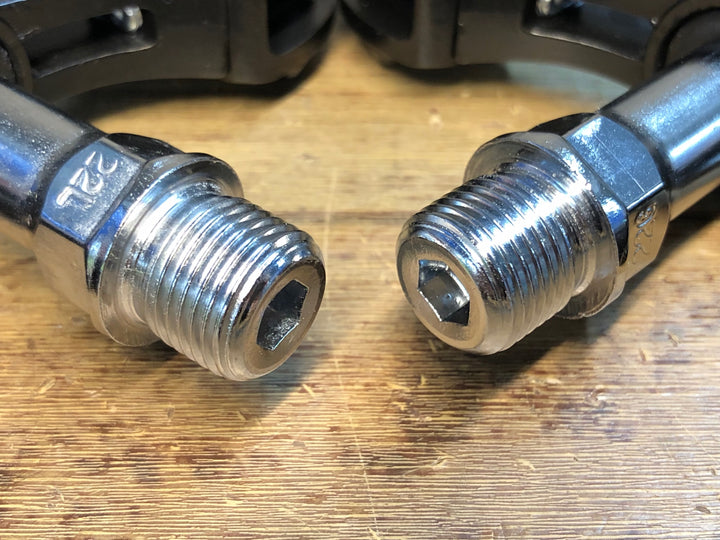 JJ625 三ヶ島 MKS GAMMA フラットペダル 黒