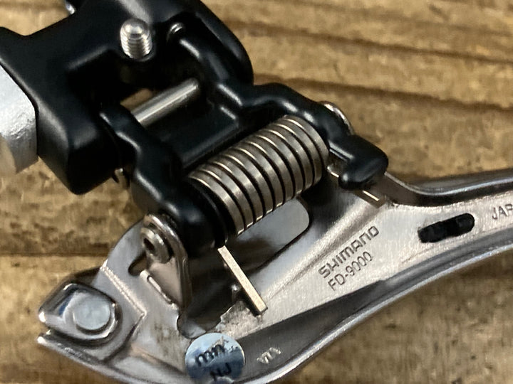 KB283 シマノ SHIMANO デュラエース DURA-ACE FD-9000 フロントディレイラー 直付 2S