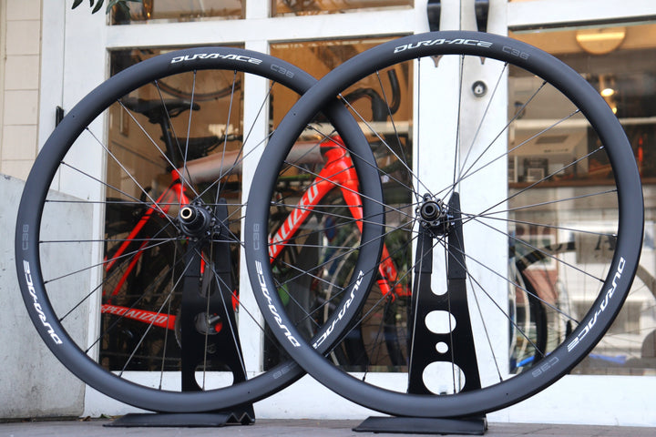 シマノ SHIMANO デュラエース DURA-ACE WH-R9270 C36 TL カーボン チューブレスレディ ホイールセット シマノ 12S 【横浜店】