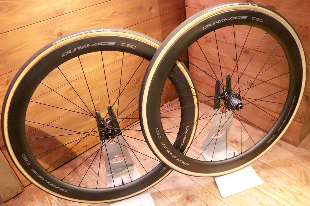 シマノ SHIMANO デュラエース DURA-ACE WH-R9270 C50 TU カーボン
