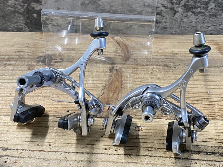 KJ345 カンパニョーロ CAMPAGNOLO アテナ ATHENA 11 ブレーキキャリパー 前後セット