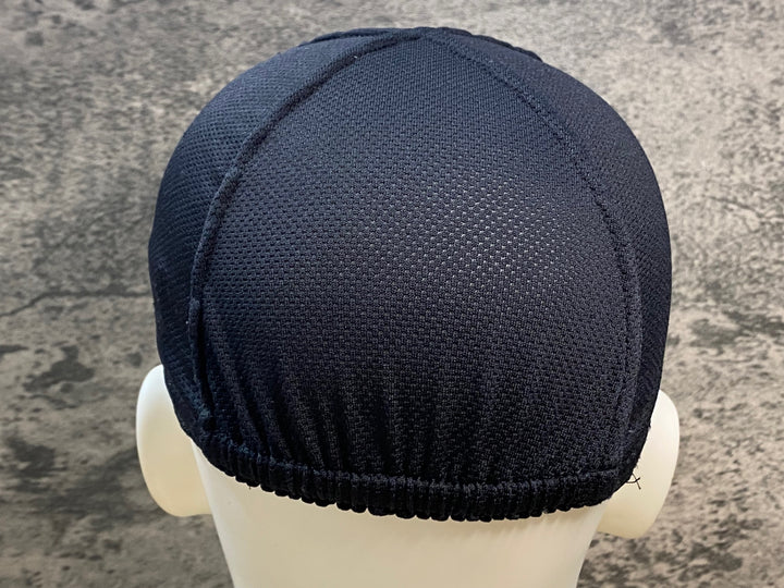 JU888 カステリ CASTELLI サイクルキャップ 黒 ワンサイズ