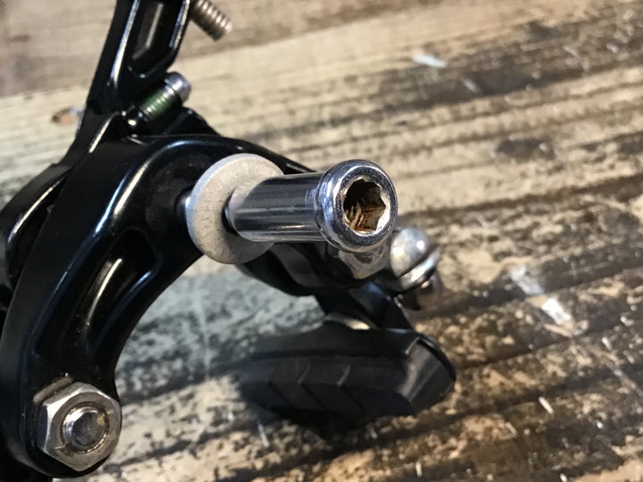 IW518 シマノ SHIMANO 105 BR-5800 BR-5810R ブレーキキャリパー 前後セット リアダイレクトマウント