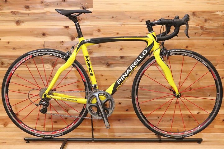 ピナレロ PINARELLO プリンス PRINCE 2009モデル 500サイズ シマノ デュラエース 7900 MIX 10S フルクラム レーシングゼロ 15C カーボン ロードバイク 【広島店】