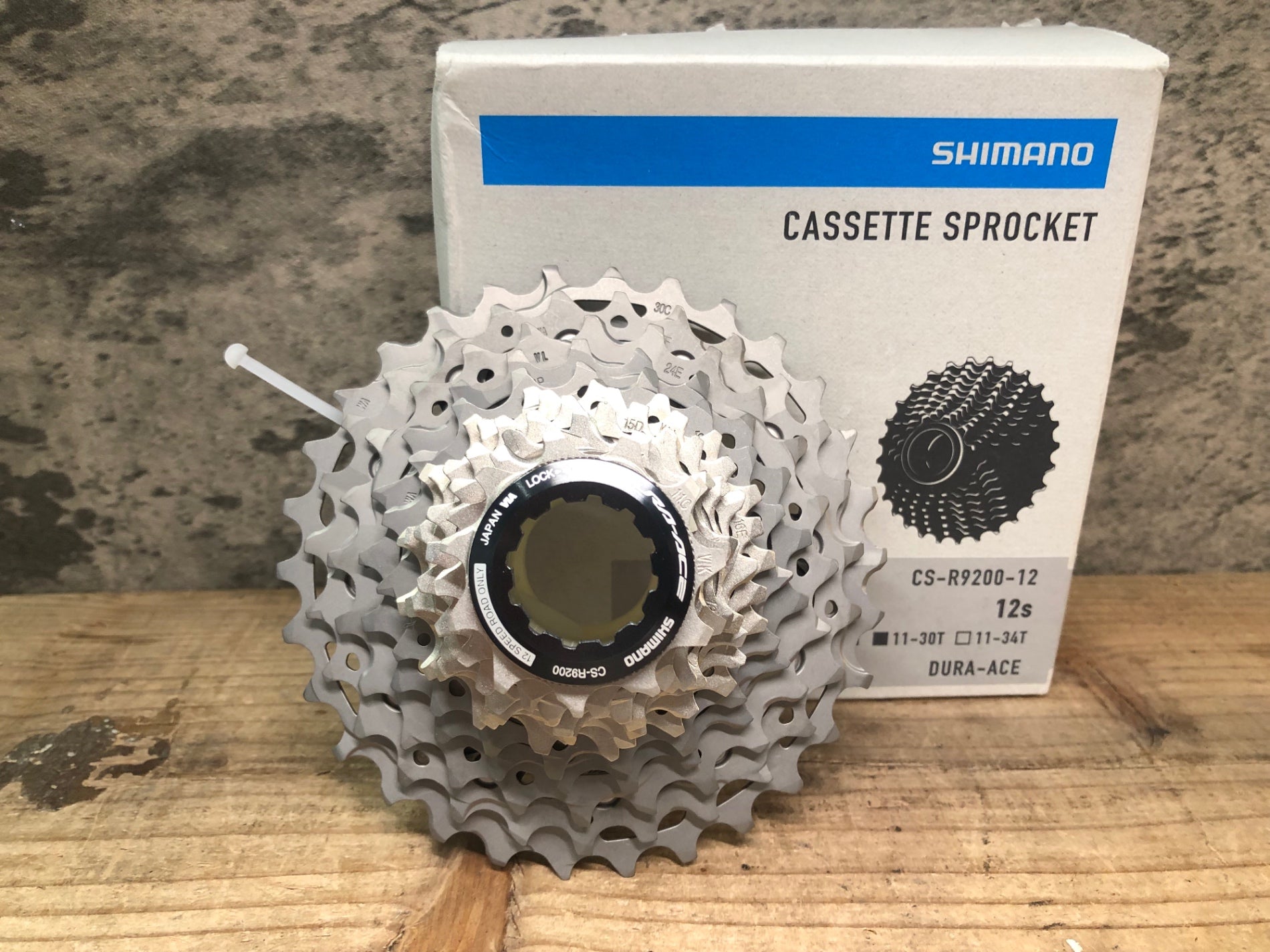未使用】シマノ デュラエース CS-R9200-12 スプロケット11-30T 【公式