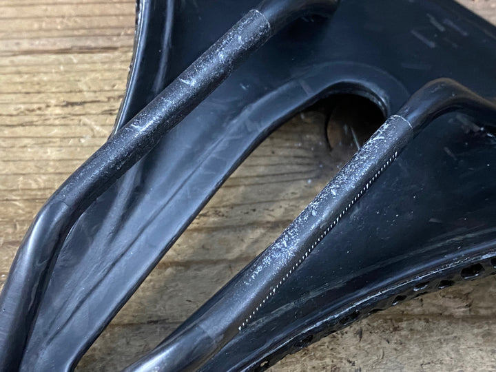 KL123 TNi 3D PRINTING SADDLE サドル 黒 カーボンレール