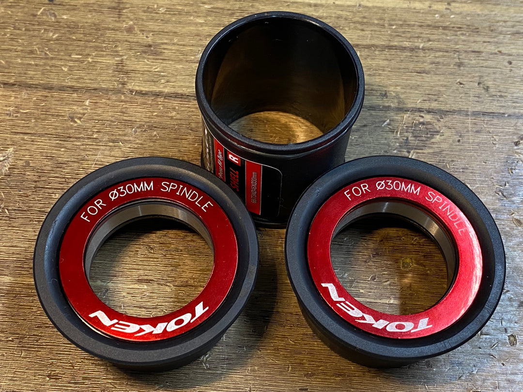 JQ323 トーケン TOKEN TK-PF30P2 PF-30 Press Fit Type ボトムブラケット