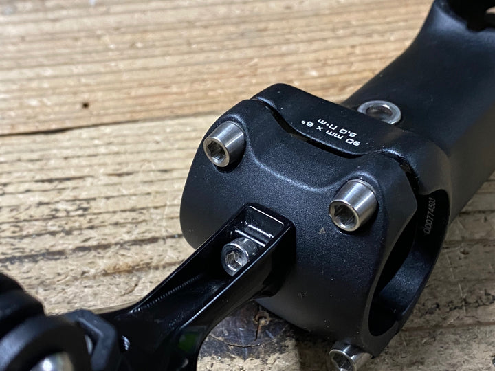 KC118 スペシャライズド SPECIALIZED S-WORKS TARMAC STEM 90mm 6° アルミ ステム サイコン/ライトマウント付属