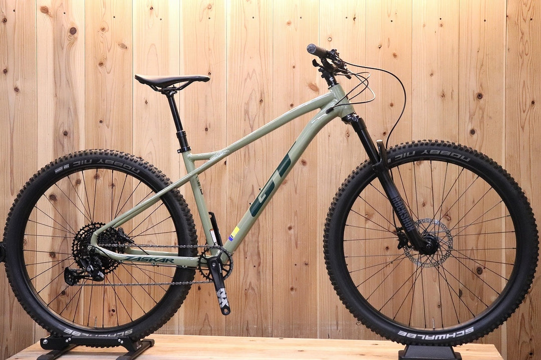 ジーティー GT ザスカー ZASKAR LT EXPERT 2022年モデル Mサイズ SRAM 