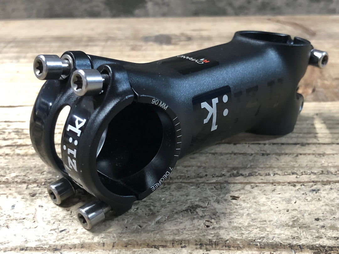 KD282 フィジーク fizik CYRANO R1 アルミステム 90mm 7° Φ31.8 OS