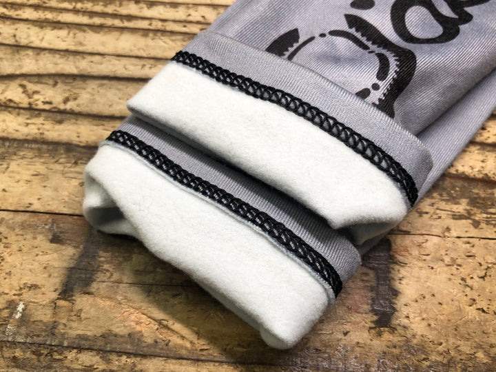 JQ496 ケイデンス Cadence アームカバー グレー S 裏起毛