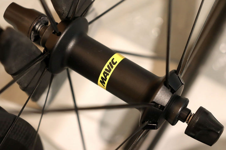 マヴィック MAVIC コスミック COSMIC SLR40 カーボン チューブレス ホイールセット シマノ12S/11S 19C 【千葉店】