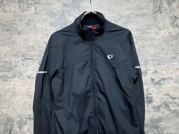KF211 パールイズミ PEARL iZUMi 長袖 ウインドブレイカー 黒 M