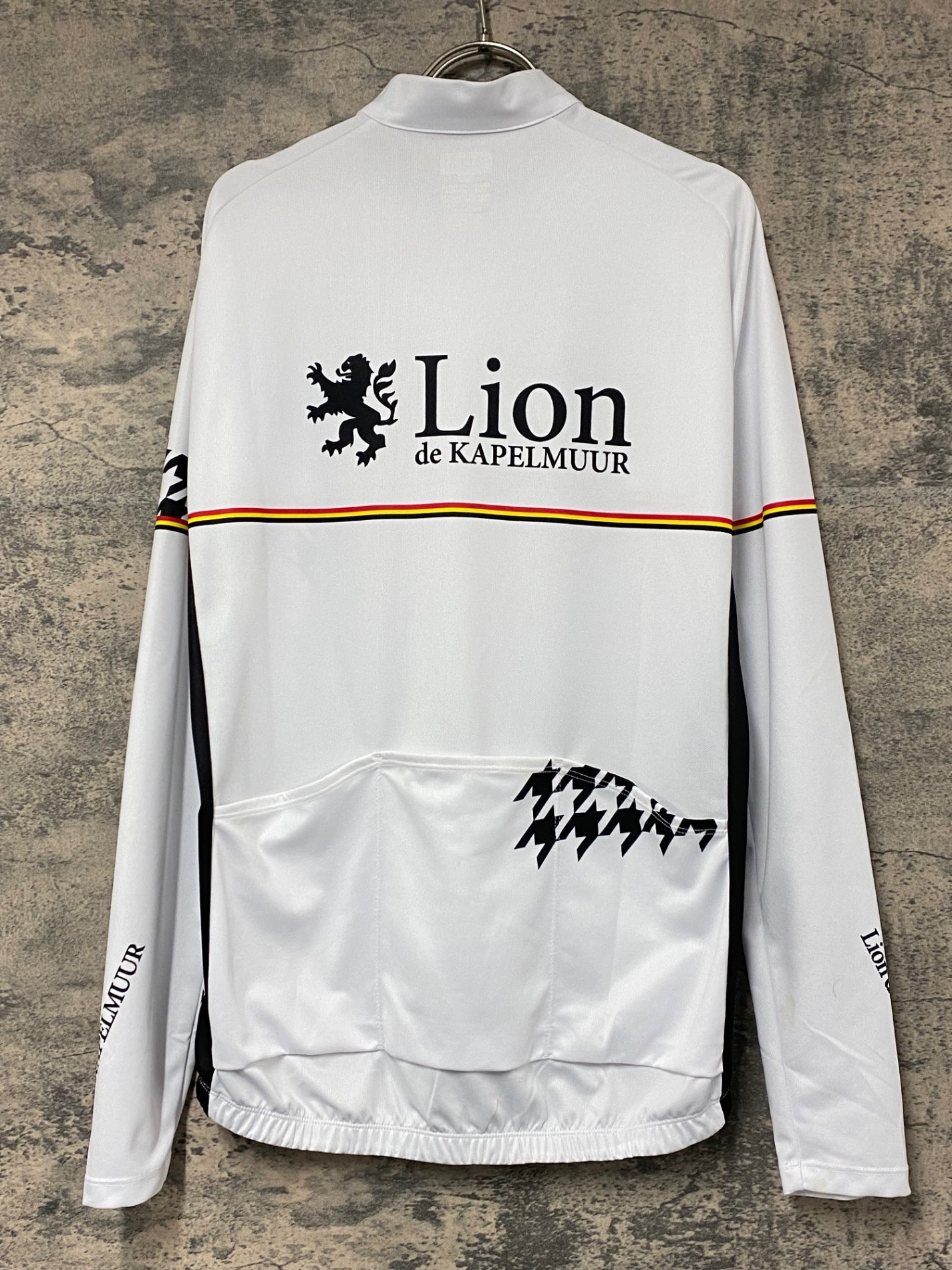 JX128 カペルミュール kapelmuur 半袖 サイクルジャージ XL 白 – BICI