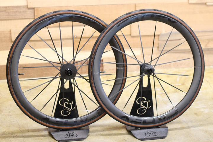 カデックス CADEX マックス MAX 40 DISC カーボン チューブレスレディ ホイールセット シマノ 12/11S フックレス 【立川店】