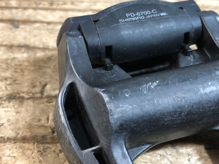 KE902 シマノ SHIMANO アルテグラ ULTEGRA PD-6700C ビンディングペダル SPD-SL