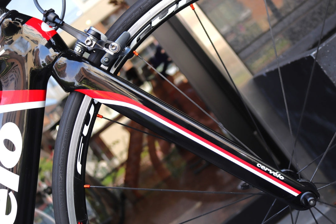 サーヴェロ CERVELO P2 2012モデル 51サイズ シマノ アルテグラ 6700 10S カーボン トライアスロン TTバイク 【東京南麻布店】