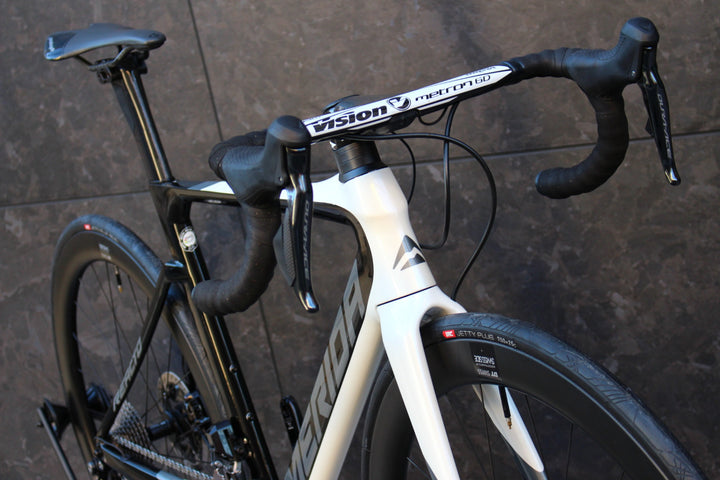 メリダ MERIDA リアクト REACTO 10K-E DISC 2020 Sサイズ シマノ デュラエース R9170 Di2 11S カーボン ロードバイク 【福岡店】
