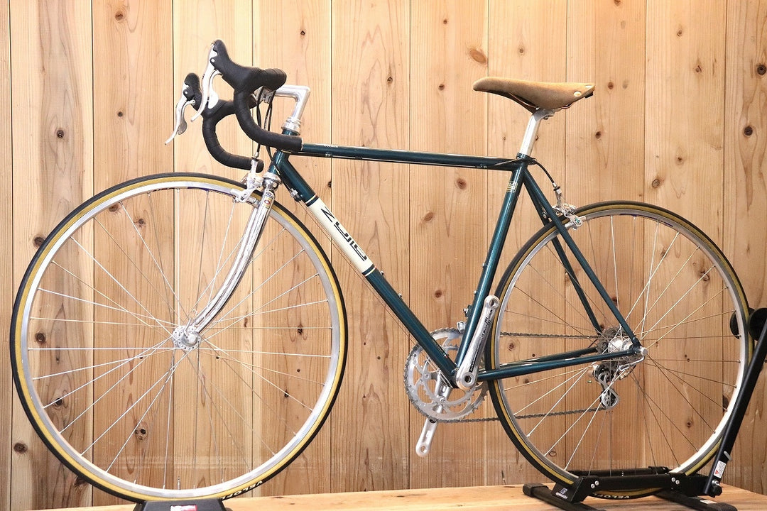 ズッロ ZULLO トニカ TONICA カンパニョーロ アテナ 11S クロモリ ロードバイク 【芦屋店】