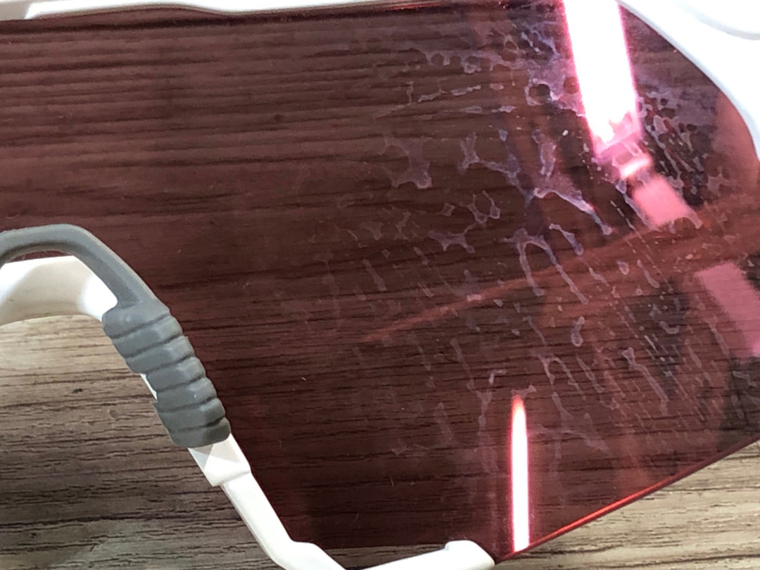 JR939 100％ S3 サングラス アイウェア 白 HiPER