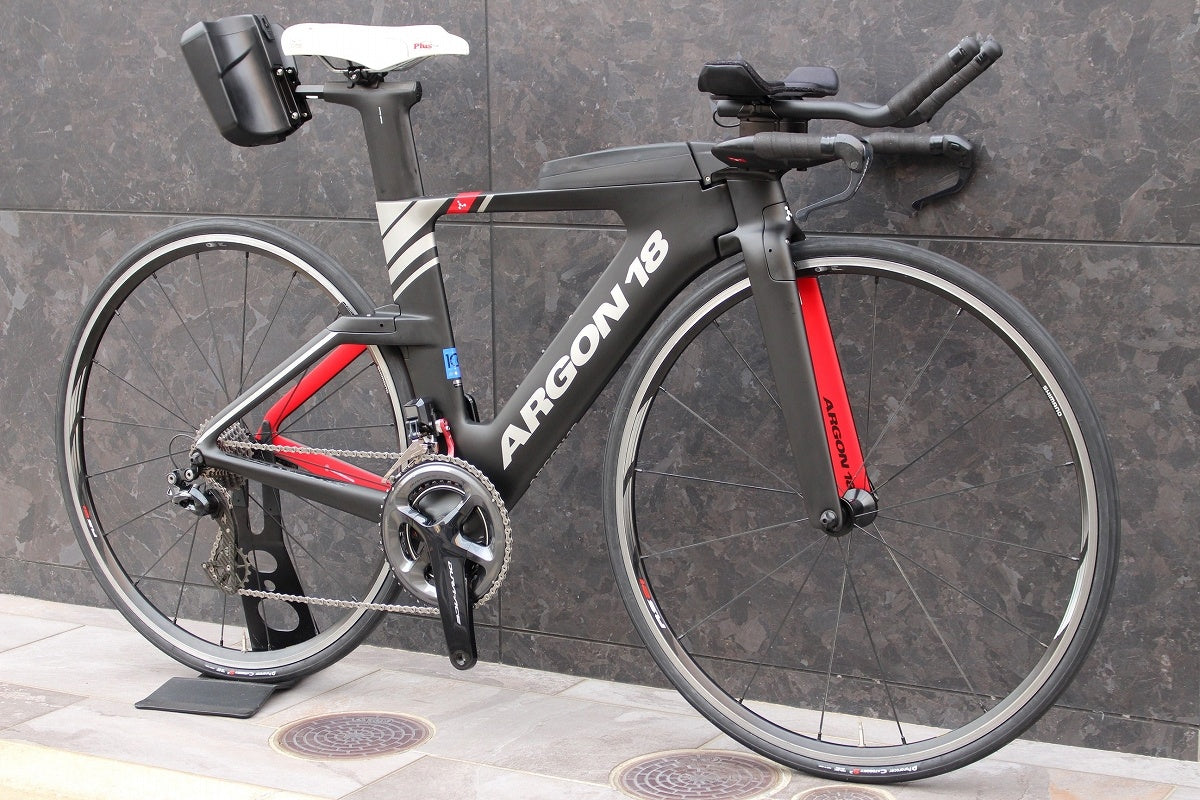 アルゴン18 ARGON18 E-119 TRI+ 2019モデル XSサイズ シマノ