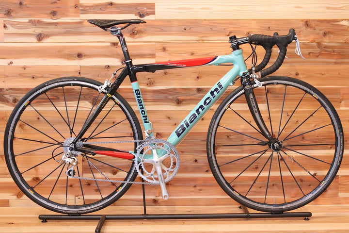 ビアンキ BIANCHI XL CARBON ALESSIO レプリカ カンパニョーロ ケンタウル 10S カーボン ロードバイク 【広島店】