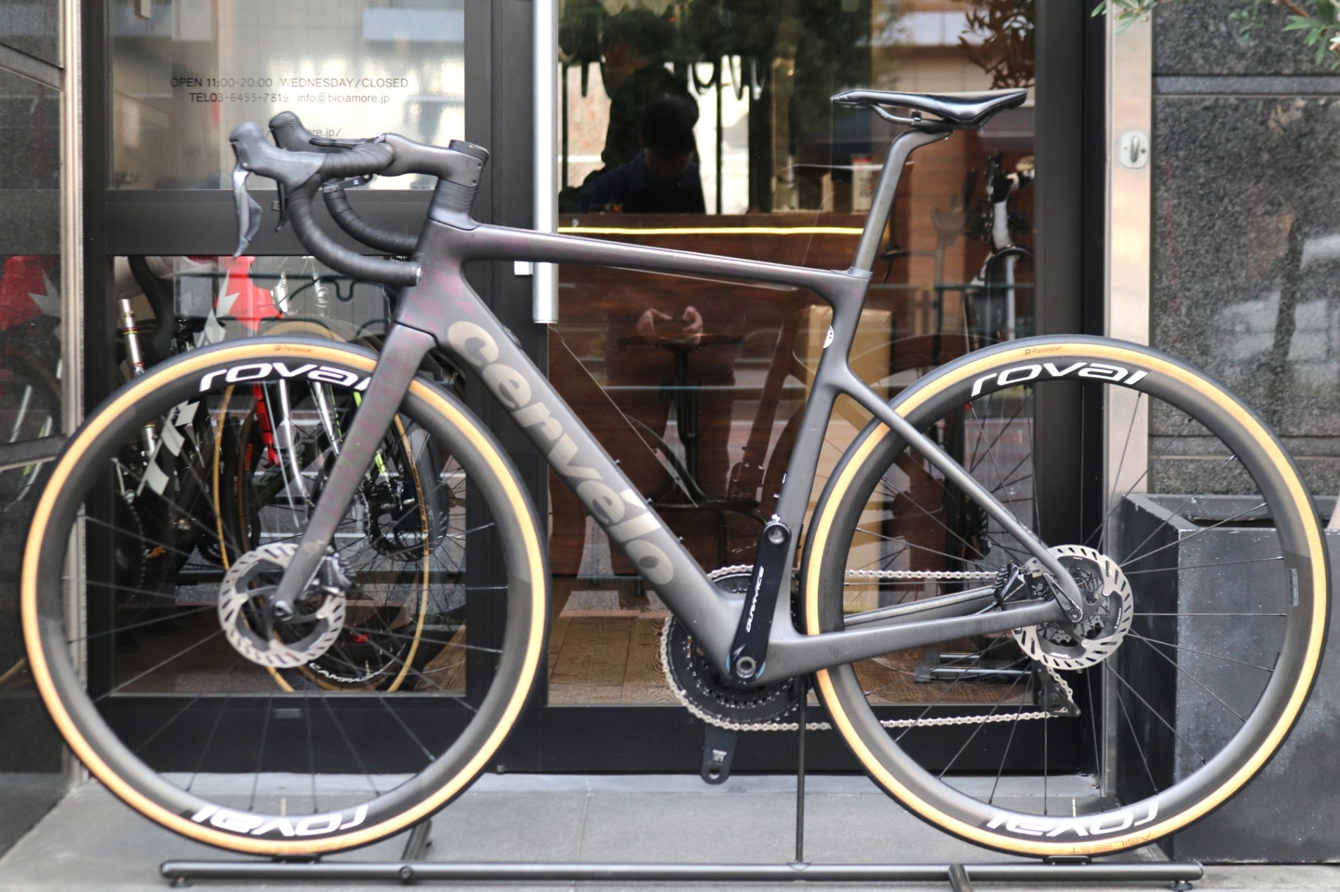 サーヴェロ CERVELO カレドニア Caledonia-5 2021モデル 54サイズ