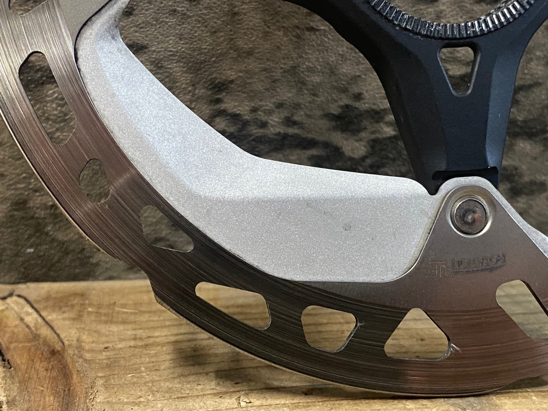 JZ872 シマノ SHIMANO RT-MT800-S ディスクブレーキローター 前後セット 1.75mm Φ160