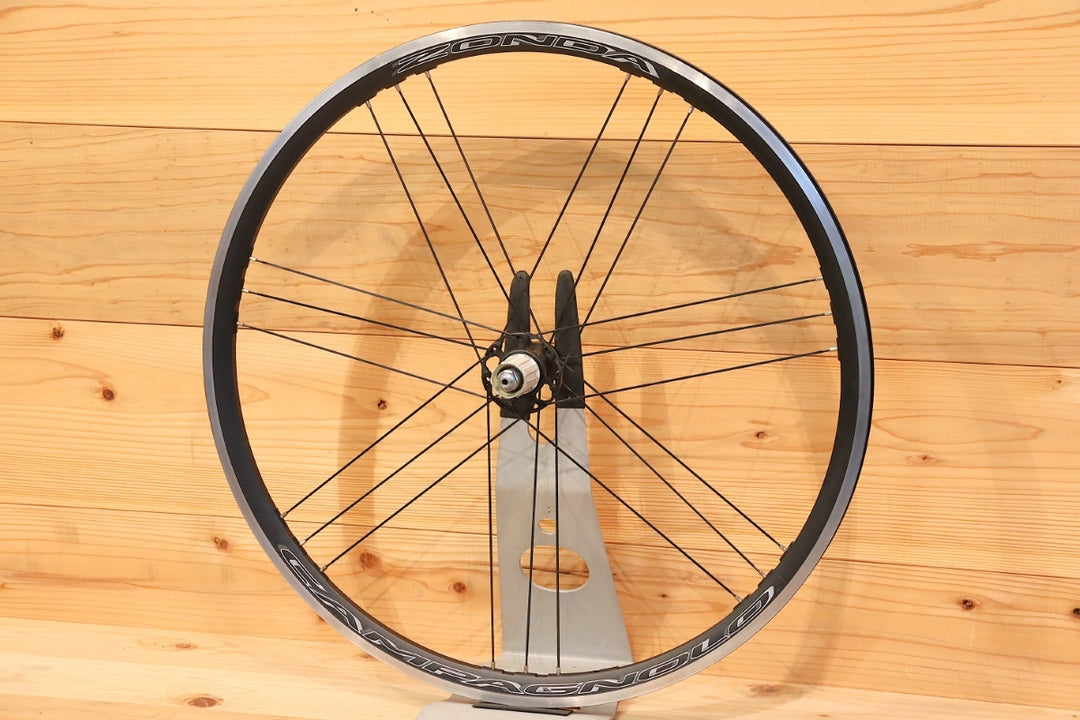 カンパニョーロ CAMPAGNOLO ゾンダ ZONDA C17 アルミ クリンチャー リアホイール シマノ12S/11S 17C 【千葉店】